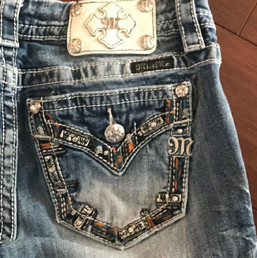 Miss Me bootcut jeans